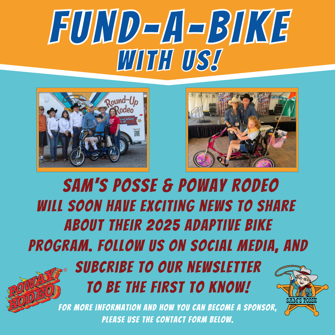 Fund-A-Bike for Sam's Posse